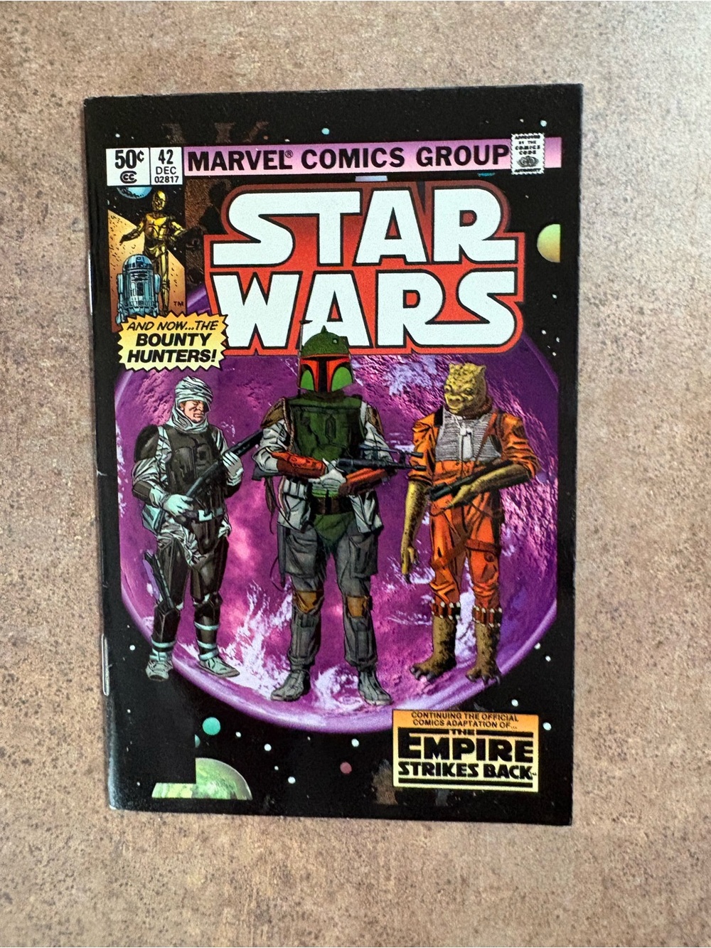 Star Wars #42 Marvel Comics IDW Reprint Boba Fett Empire Strikes Back VF